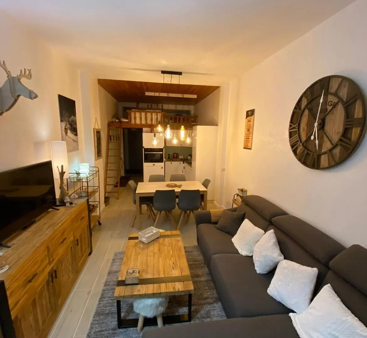 Alpazur, Studio Cozy Valberg France