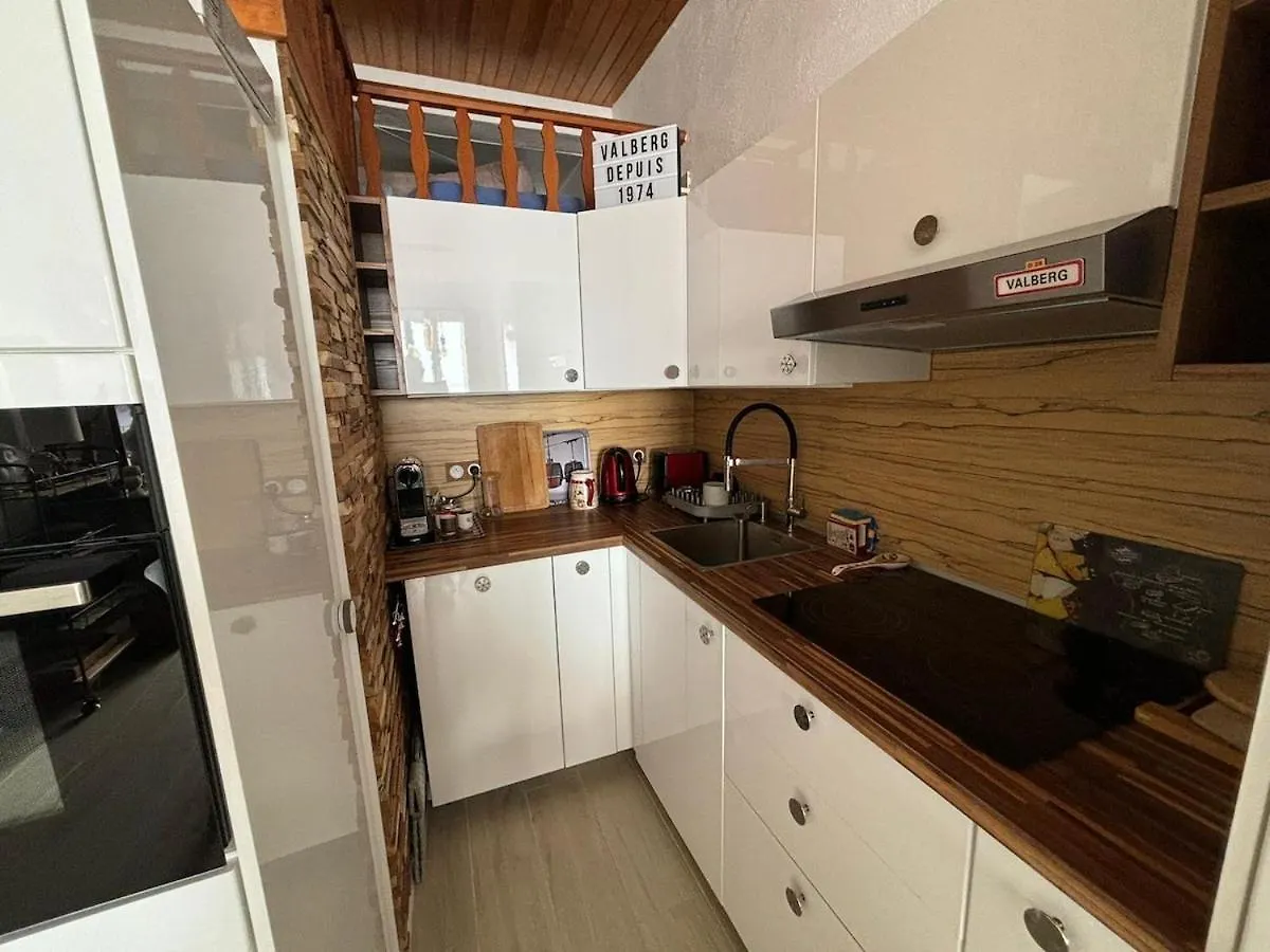 Apartment Alpazur, Studio Cozy Valberg