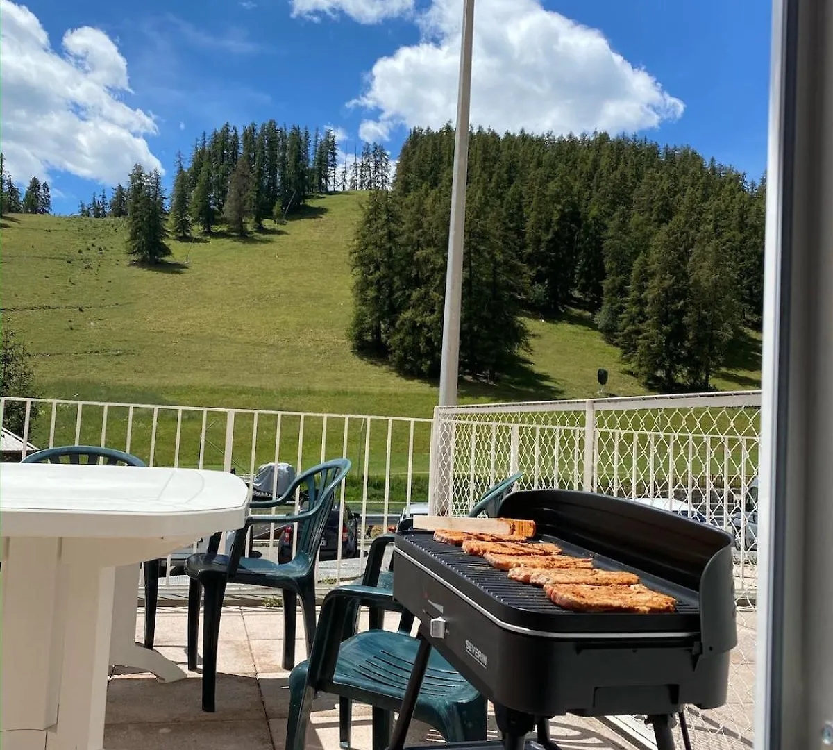 Apartment Alpazur, Studio Cozy Valberg France